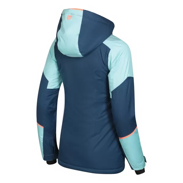  Női sídzseki ALPINE PRO DEARA LJCD654 KÉK 