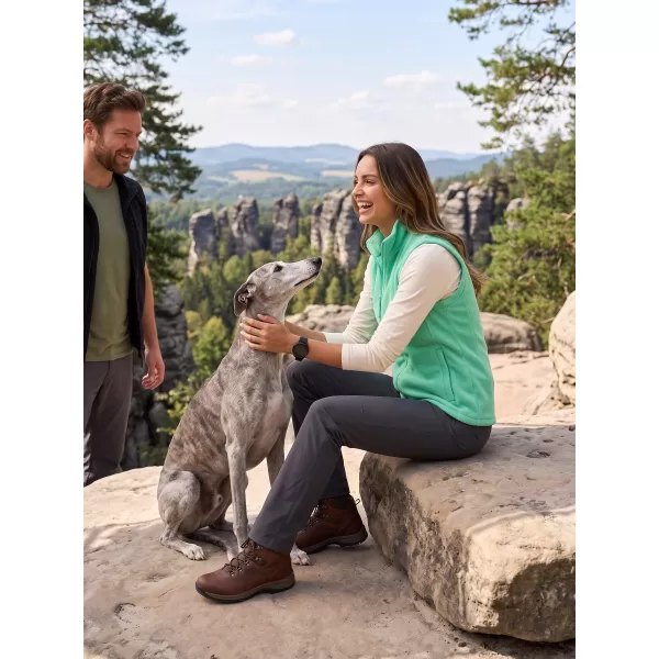  Unisex mellény gyapjú ALTISPORT NoPrint NP/ALU815 MENTA 