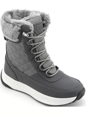 Női csizma ALPINE PRO ARONA LBTD544 SÖTÉTSZÜRKE