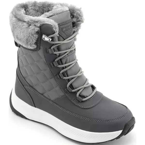  Női csizma ALPINE PRO ARONA LBTD544 SÖTÉTSZÜRKE 