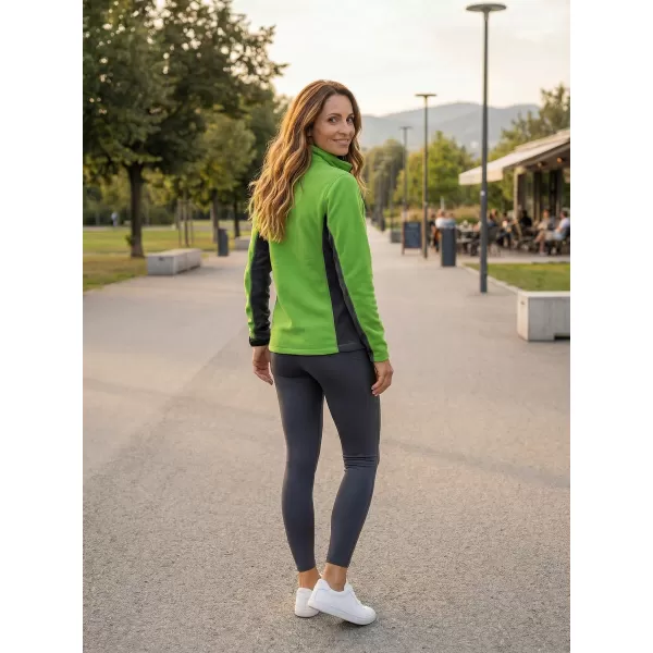  Női gyapjú pulóver ALTISPORT NoPrint NP/ALW825 ALMA ZÖLD 