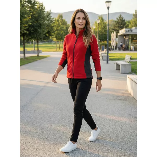  Női gyapjú pulóver ALTISPORT NoPrint NP/ALW825 PIROS 