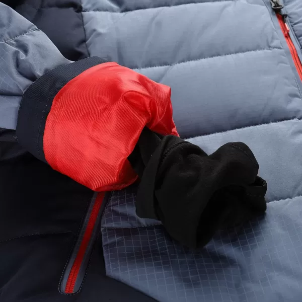  Férfi toll sí kabát ALPINE PRO FERER MJCD697 KÉK 