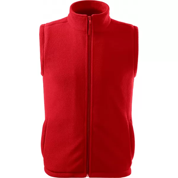  Unisex mellény gyapjú ALTISPORT NoPrint NP/ALU815 PIROS 