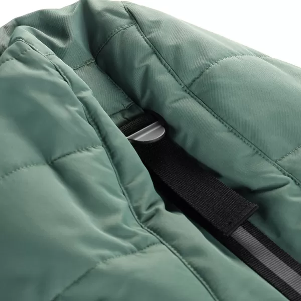  Kabát ALPINE PRO WERD MJCD681 ZÖLD 