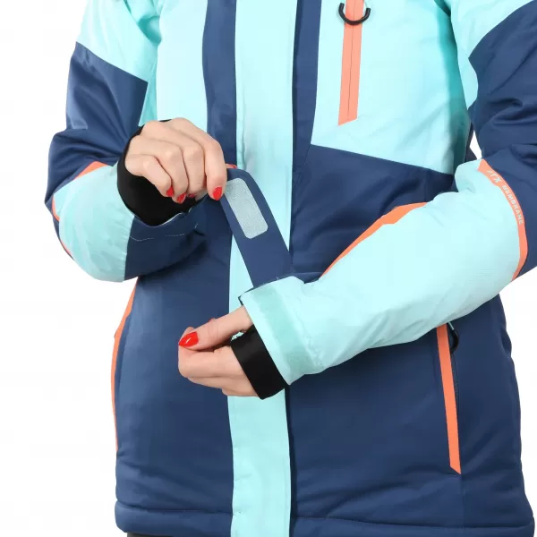  Női sídzseki ALPINE PRO DEARA LJCD654 KÉK 