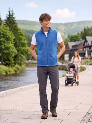 Unisex mellény gyapjú ALTISPORT NoPrint NP/ALU815 AZÚRKÉK