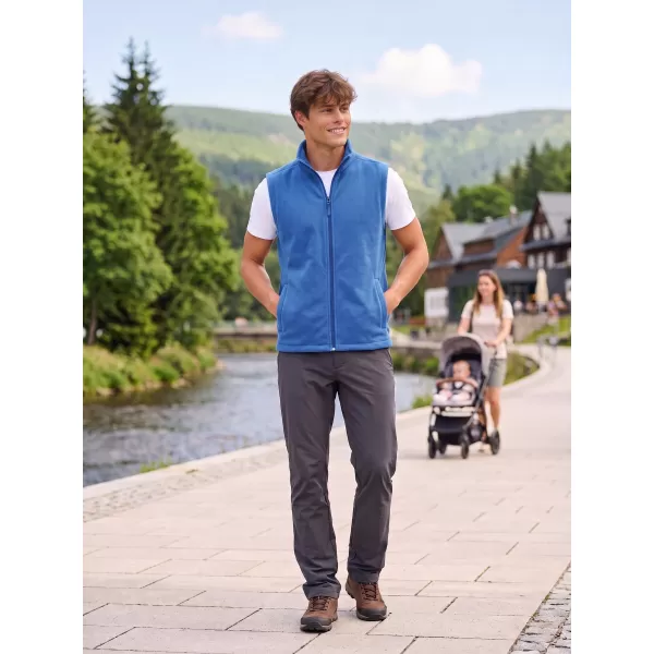  Unisex mellény gyapjú ALTISPORT NoPrint NP/ALU815 AZÚRKÉK 