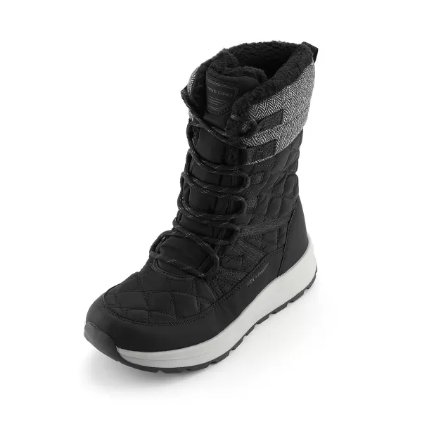  Női csizma ALPINE PRO KOWA LBTD536 FEKETE 