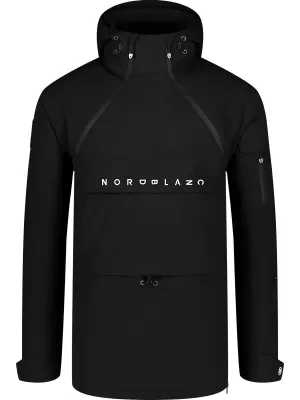 Férfi téli kabát NORDBLANC SNOWPACK NBWJM8124 FEKETE