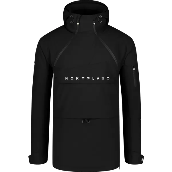  Férfi téli kabát NORDBLANC SNOWPACK NBWJM8124 FEKETE 