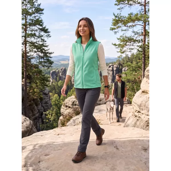  Unisex mellény gyapjú ALTISPORT NoPrint NP/ALU815 MENTA 