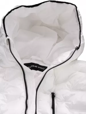 Kabát ALPINE PRO MARED MJCD712 FEHÉR