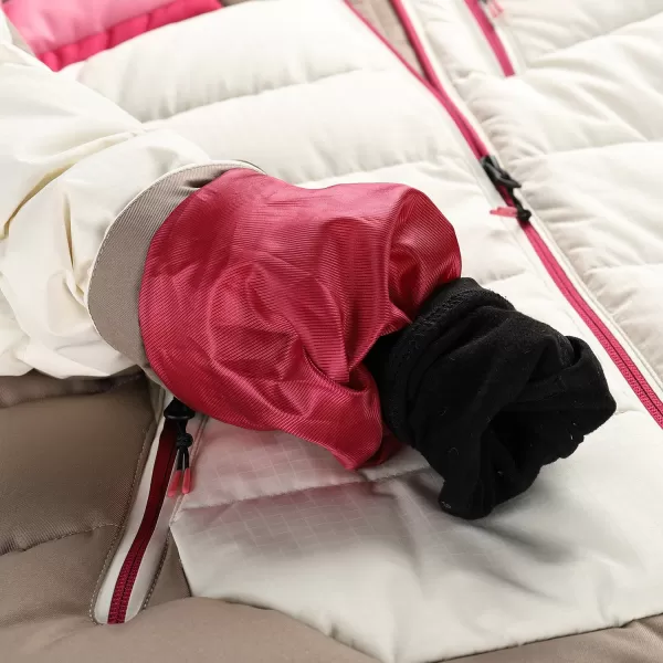  Női toll sítakabát ALPINE PRO FERERA LJCD656 TEJSZÍNES 