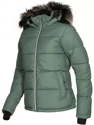 Női kabát ALPINE PRO PERETA LJCB615 zöld