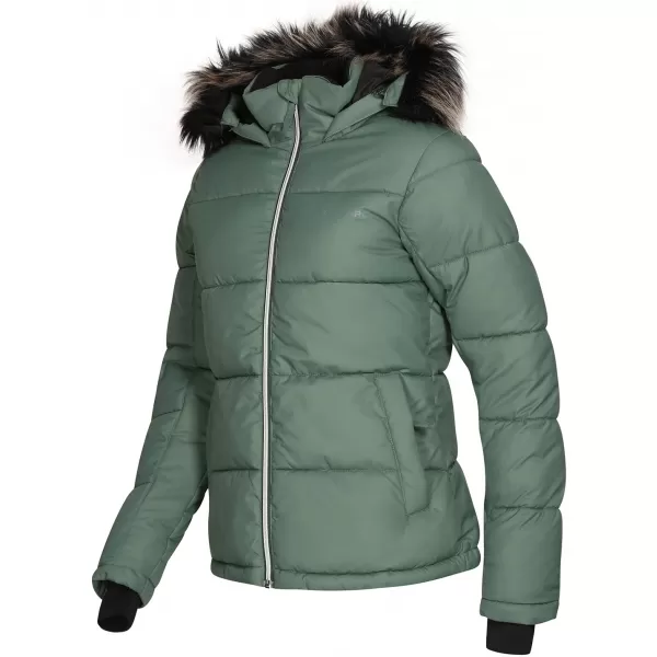  Női kabát ALPINE PRO PERETA LJCB615 zöld 