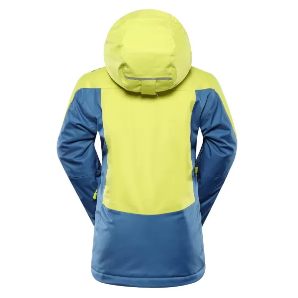  Sítőkabát ALPINE PRO REAMO KJCB305 VILÁGOSZÖLD 