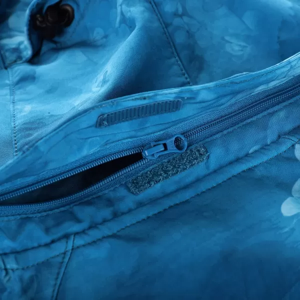  Női softshell dzseki ALPINE PRO HOORA LJCC590 KÉK 