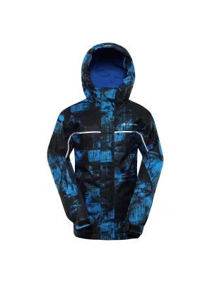 Sítőkabát ALPINE PRO EDERO KJCB307 ELEKTROMOSAN KÉK