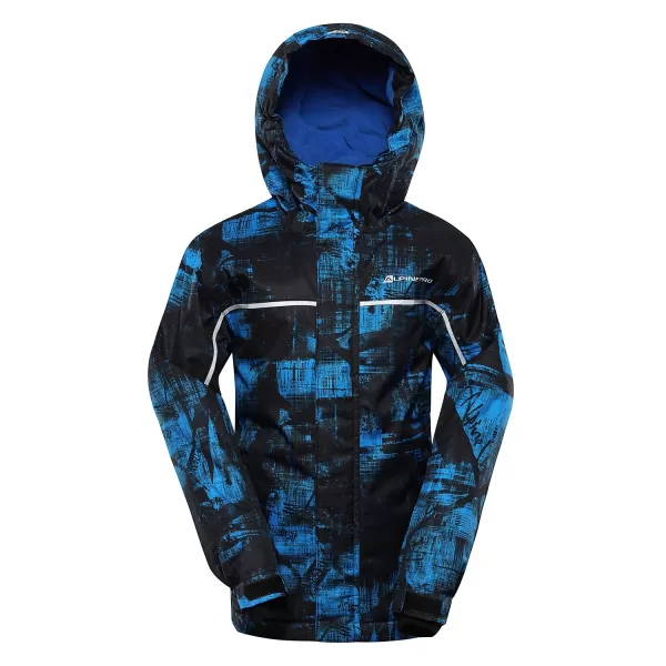  Sítőkabát ALPINE PRO EDERO KJCB307 ELEKTROMOSAN KÉK 