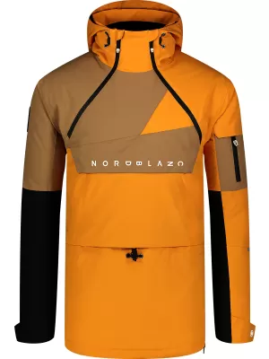 Férfi téli kabát NORDBLANC SNOWPACK NBWJM8124 NARANCS