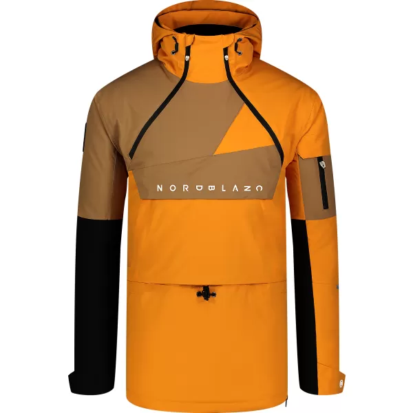  Férfi téli kabát NORDBLANC SNOWPACK NBWJM8124 NARANCS 
