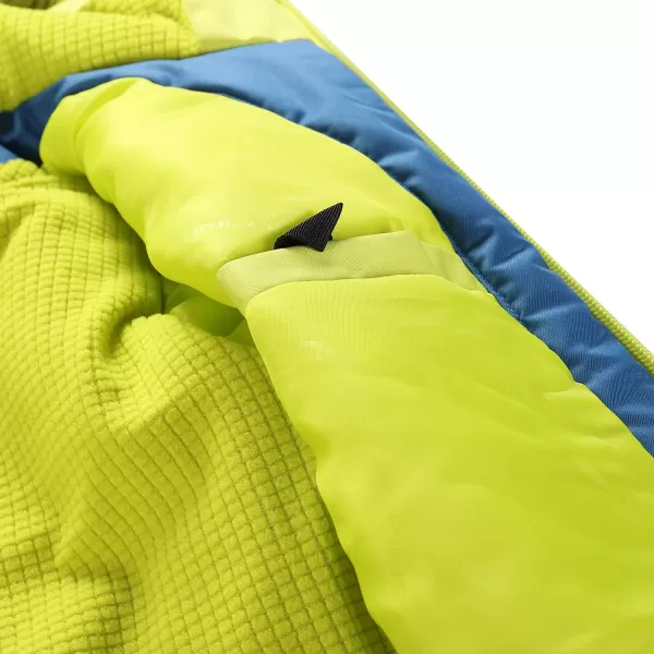  Sítőkabát ALPINE PRO REAMO KJCB305 VILÁGOSZÖLD 