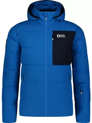 Férfi téli kabát NORDBLANC ORIENTING NBWJM8057 KÉK