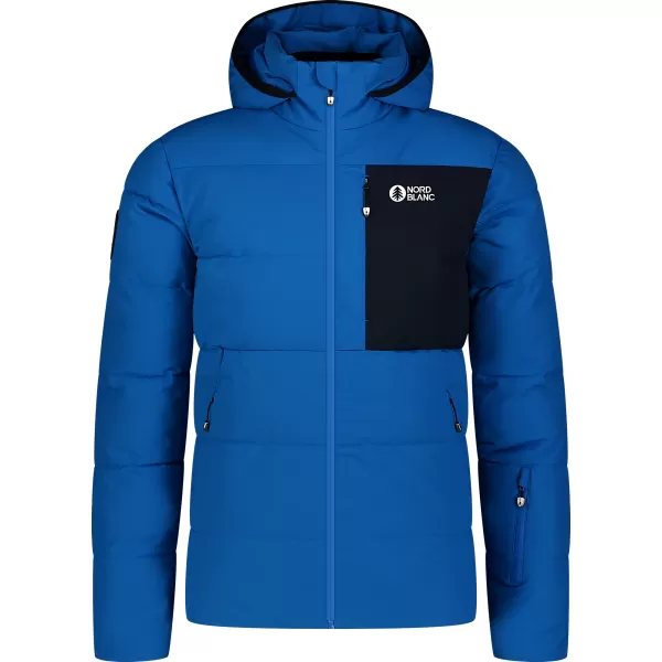  Férfi téli kabát NORDBLANC ORIENTING NBWJM8057 KÉK 
