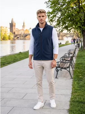Unisex mellény ALTISPORT NoPrint NP/ALU525 TENGERBLUE