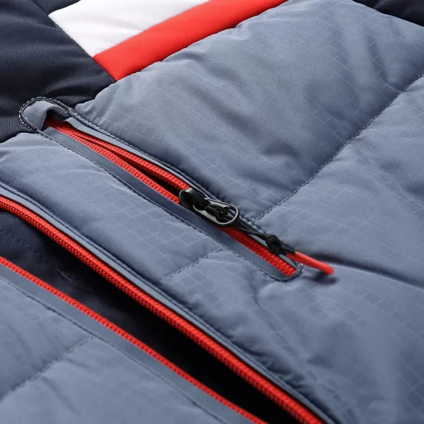  Férfi toll sí kabát ALPINE PRO FERER MJCD697 KÉK 