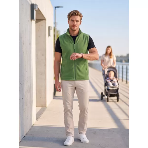  Unisex mellény gyapjú ALTISPORT NoPrint NP/ALU815 FŰ -ZÖLD 