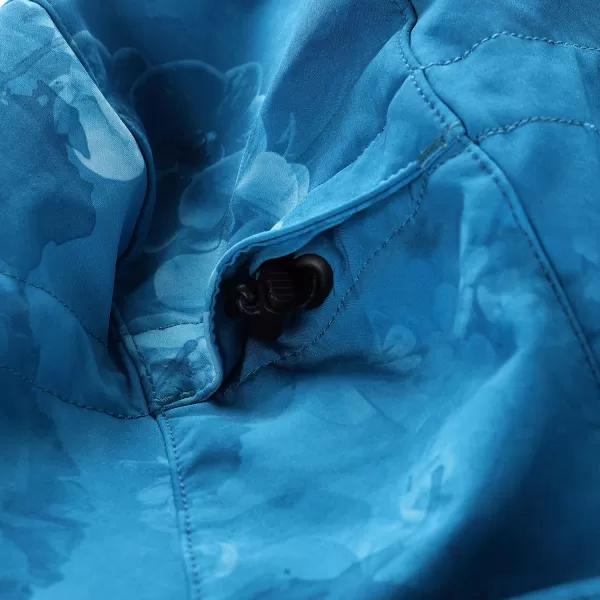  Női softshell dzseki ALPINE PRO HOORA LJCC590 KÉK 