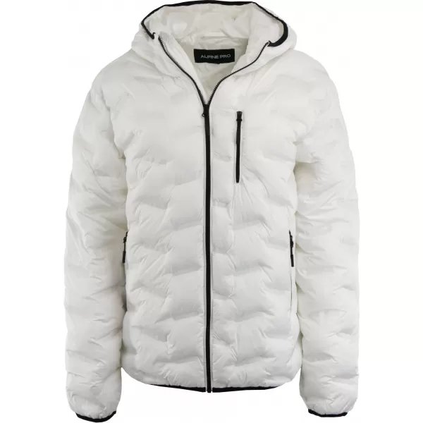  Kabát ALPINE PRO MARED MJCD712 FEHÉR 