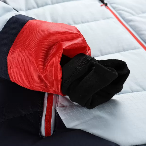  Női toll sítakabát ALPINE PRO FERERA LJCD656 KÉK 