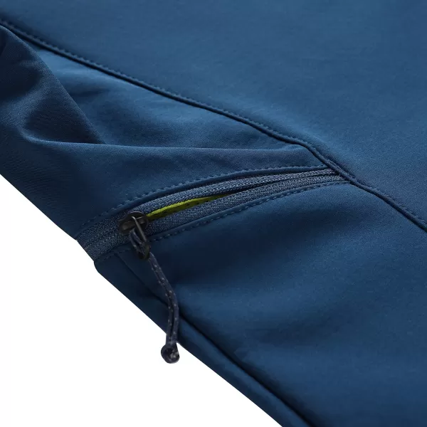  Női softshell dzseki ALPINE PRO ESPRITA LJCB589 KÉK 