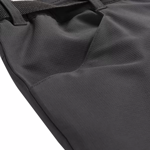  Férfi softshell nadrág ALPINE PRO CORB MPAD672 SÖTÉTSZÜRKE 