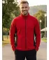 Férfi gyapjú pulóver ALTISPORT NoPrint NP/ALM725 PIROS