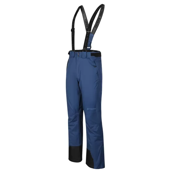  Férfi sí nadrág ALPINE PRO EDES MPAD733 KÉK 