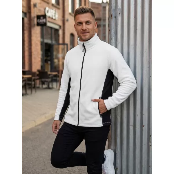  Férfi gyapjú pulóver ALTISPORT NoPrint NP/ALM725 FEHÉR 