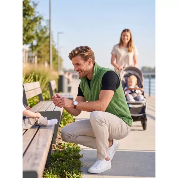  Unisex mellény gyapjú ALTISPORT NoPrint NP/ALU815 FŰ -ZÖLD 
