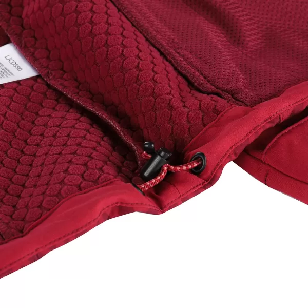  Női softshell dzseki ALPINE PRO HOORA LJCD590 KÖKÖRCSIN 