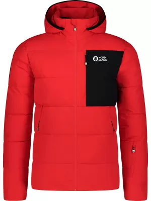 Férfi téli kabát NORDBLANC ORIENTING NBWJM8057 PIROS