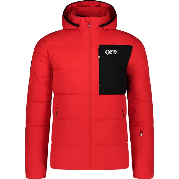  Férfi téli kabát NORDBLANC ORIENTING NBWJM8057 PIROS 