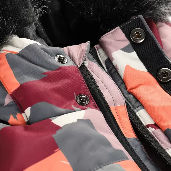  Kabát ALPINE PRO WERDO KJCD335 SZÜRKE 