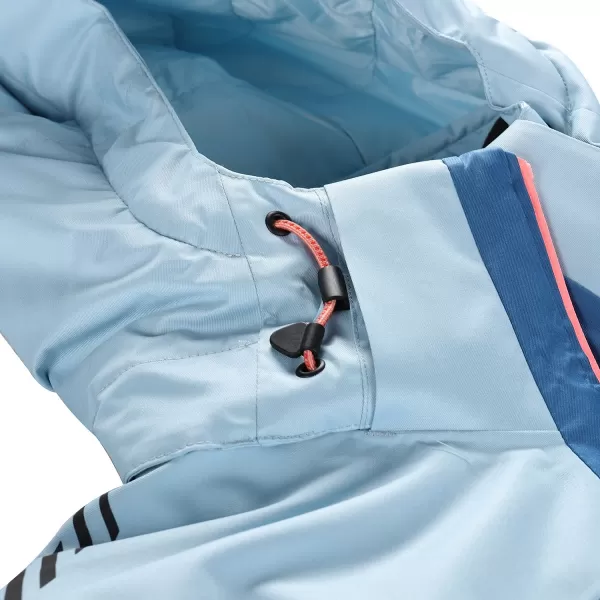  Hölgyek ski dzseki ALPINE PRO REAMA LJCB601 KÉK 