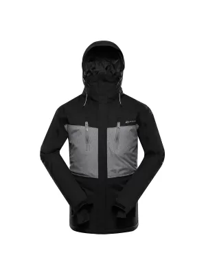 Férfi sí kabát ALPINE PRO COMED MJCD716 FEKETE