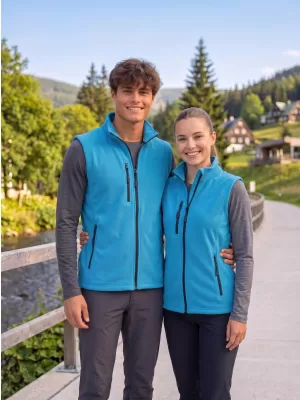 Unisex mellény ALTISPORT NoPrint NP/ALU525 TÜRKIZ