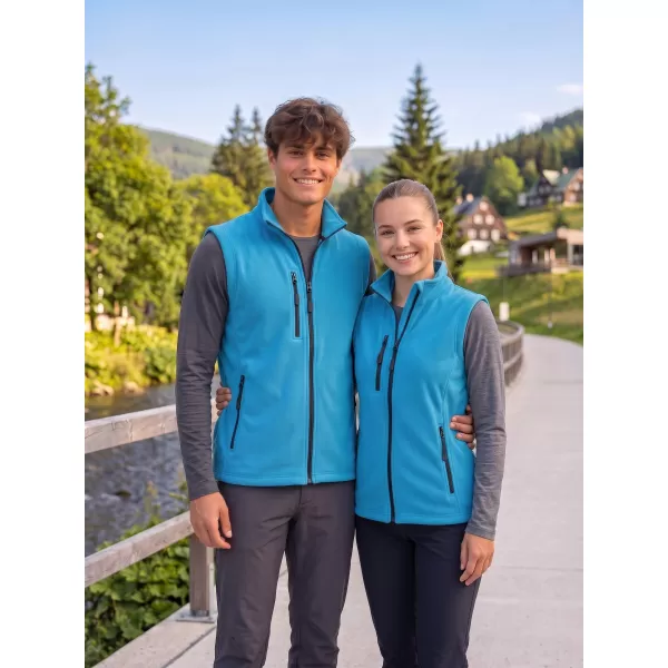  Unisex mellény ALTISPORT NoPrint NP/ALU525 TÜRKIZ 