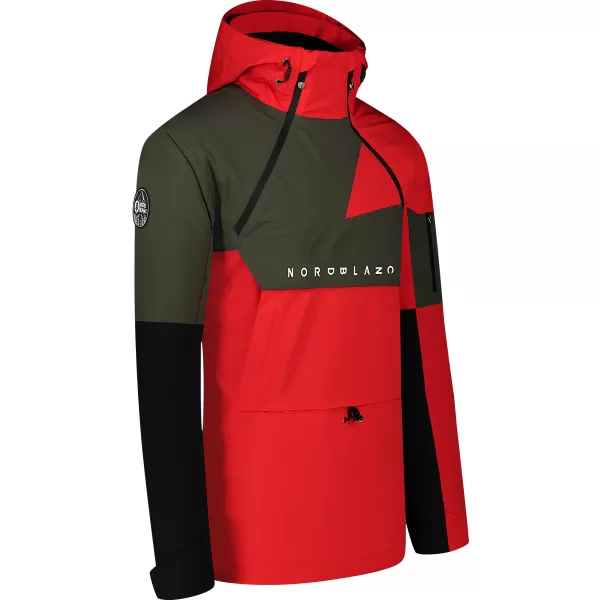  Férfi téli kabát NORDBLANC SNOWPACK NBWJM8124 PIROS 